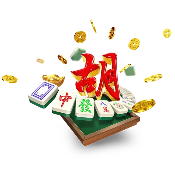 麻将胡了主题原始视觉素材
